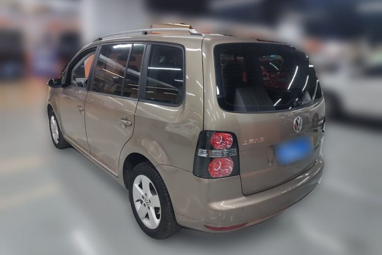 Used Volkswagen Touran 2015 1.4T DSG Comfort Edition 5 Seats Exterior 3