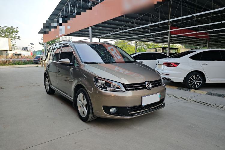 Used Volkswagen Touran 2015 1.4T DSG Comfort Edition 5 Seats Exterior 6