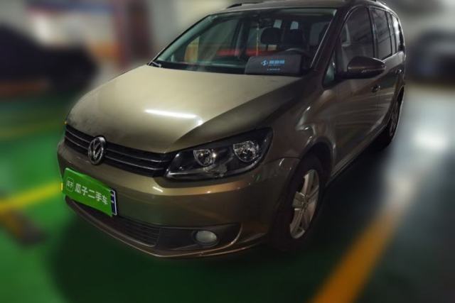 Used Volkswagen Touran 2015 1.4T DSG Comfort Edition 5 Seats