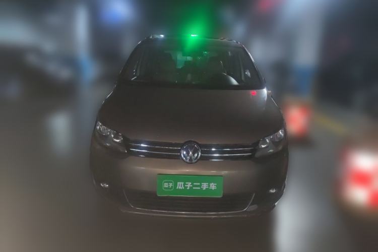 Used Volkswagen Touran 2015 1.4T DSG Comfort Edition 5 Seats Front