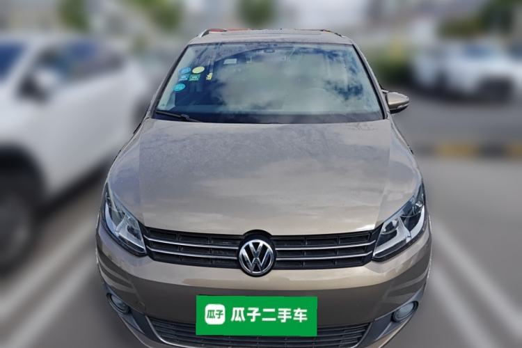 Used Volkswagen Touran 2015 1.4T DSG Comfort Edition 5 Seats Front