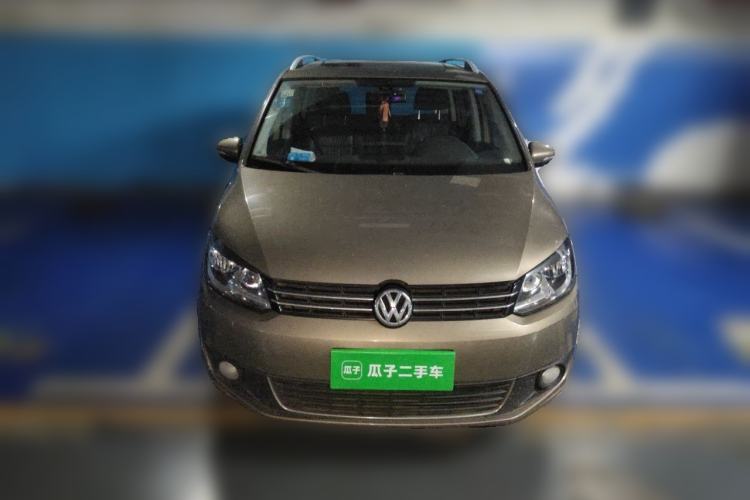 Used Volkswagen Touran 2015 1.4T DSG Comfort Edition 5 Seats Front