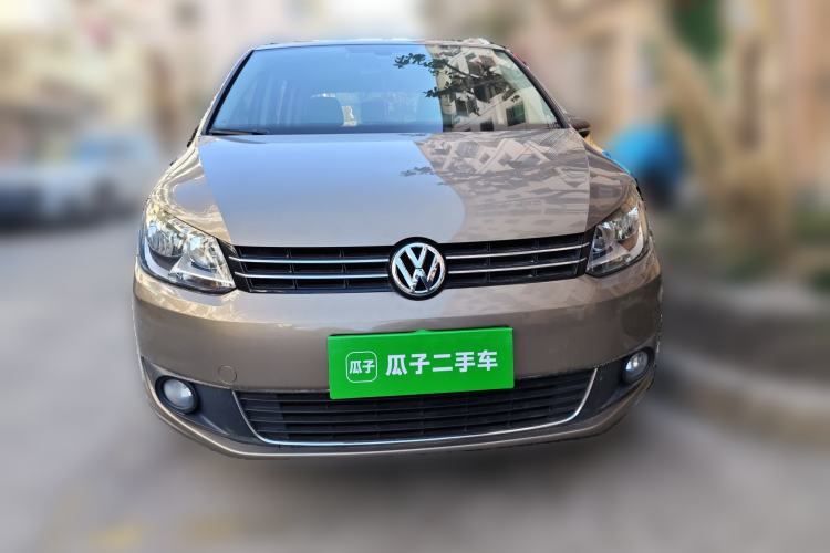 Used Volkswagen Touran 2015 1.4T DSG Comfort Edition 5 Seats Front