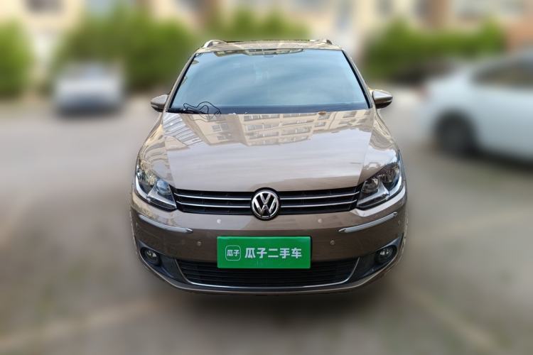 Used Volkswagen Touran 2015 1.4T DSG Comfort Edition 5 Seats Front
