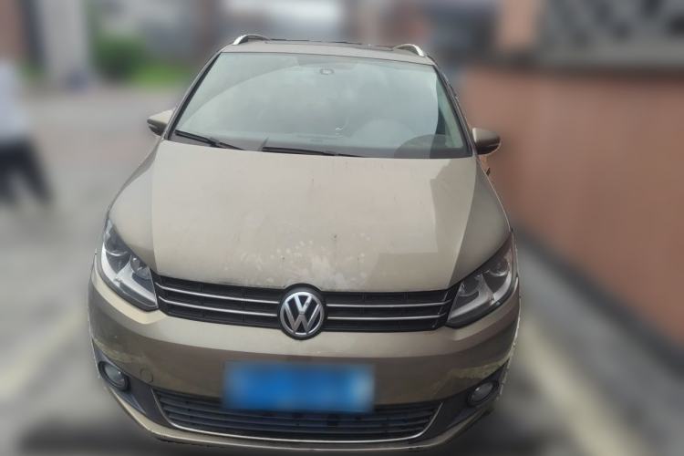 Used Volkswagen Touran 2015 1.4T DSG Comfort Edition 5 Seats Front