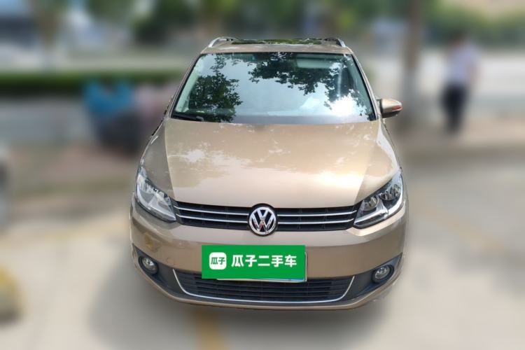 Used Volkswagen Touran 2015 1.4T DSG Comfort Edition 5 Seats Front