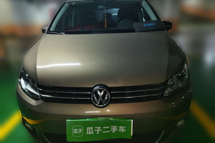 Used Volkswagen Touran 2015 1.4T DSG Comfort Edition 5 Seats Front