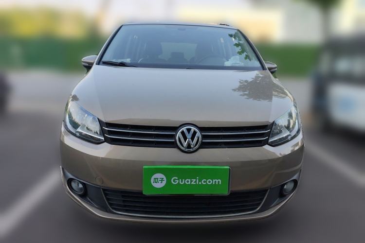Used Volkswagen Touran 2015 1.4T DSG Comfort Edition 5 Seats Front