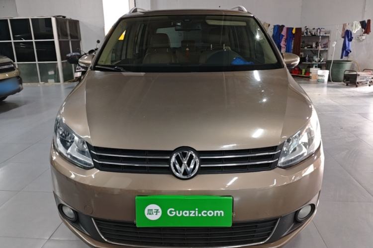Used Volkswagen Touran 2015 1.4T DSG Comfort Edition 5 Seats Front