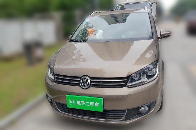 Used Volkswagen Touran 2015 1.4T DSG Comfort Edition 5 Seats Front
