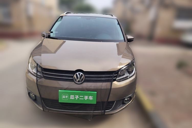 Used Volkswagen Touran 2015 1.4T DSG Comfort Edition 5 Seats Front