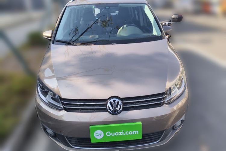 Used Volkswagen Touran 2015 1.4T DSG Comfort Edition 5 Seats Front