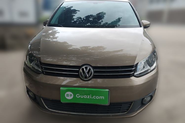 Used Volkswagen Touran 2015 1.4T DSG Comfort Edition 5 Seats Front