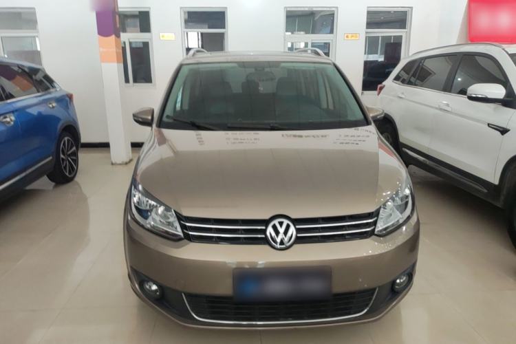 Used Volkswagen Touran 2015 1.4T DSG Comfort Edition 5 Seats Front
