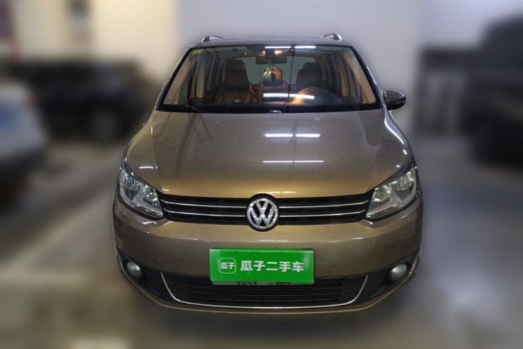 Used Volkswagen Touran 2015 1.4T DSG Comfort Edition 5 Seats Front