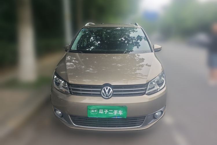 Used Volkswagen Touran 2015 1.4T DSG Comfort Edition 5 Seats Front
