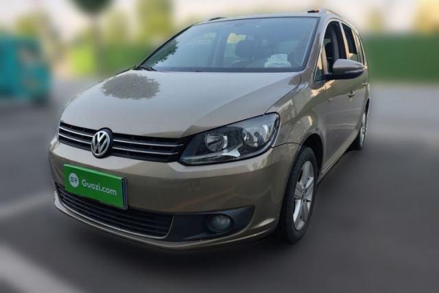 Used Volkswagen Touran 2015 1.4T DSG Comfort Edition 5 Seats