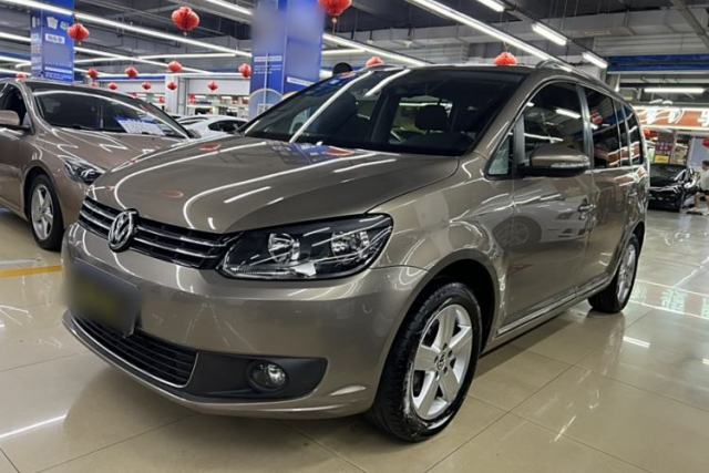 Used Volkswagen Touran 2015 1.4T DSG Comfort Edition 5 Seats