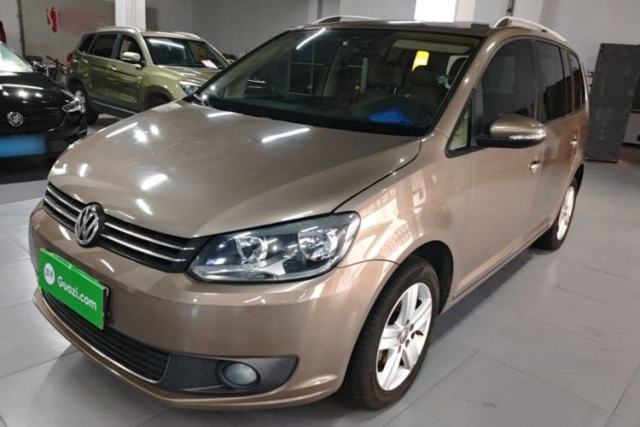 Used Volkswagen Touran 2015 1.4T DSG Comfort Edition 5 Seats
