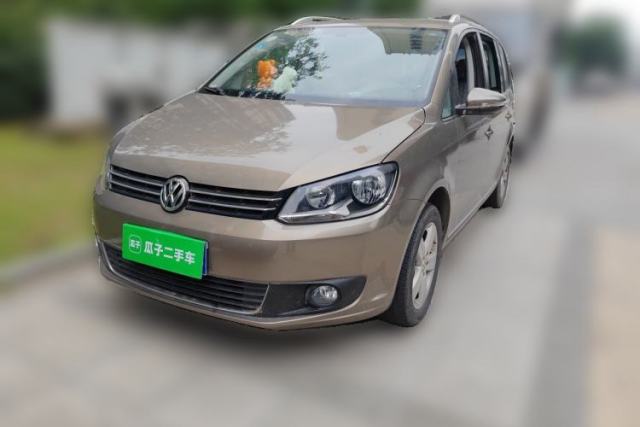 Used Volkswagen Touran 2015 1.4T DSG Comfort Edition 5 Seats