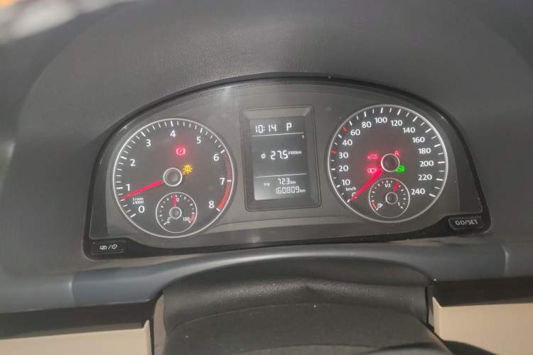 Used Volkswagen Touran 2015 1.4T DSG Comfort Edition 5 Seats Instrument Cluster