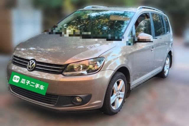 Used Volkswagen Touran 2015 1.4T DSG Comfort Edition 5 Seats