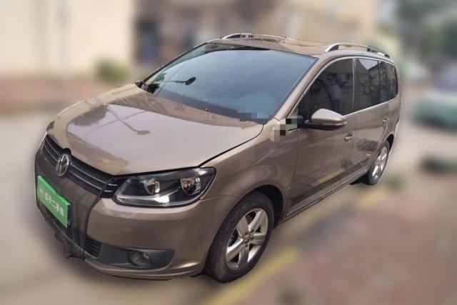 Used Volkswagen Touran 2015 1.4T DSG Comfort Edition 5 Seats