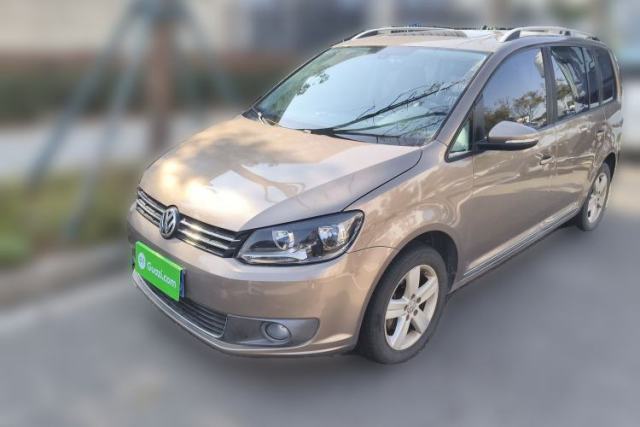Used Volkswagen Touran 2015 1.4T DSG Comfort Edition 5 Seats