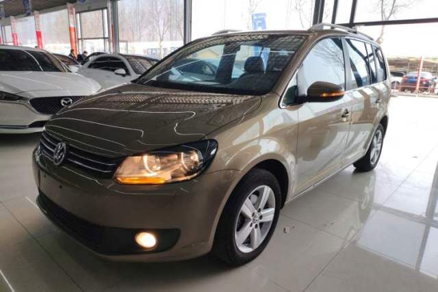 Used Volkswagen Touran 2015 1.4T Manual Fashion Edition 5-Seater