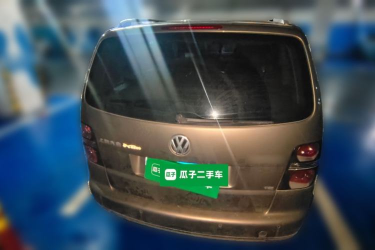 Used Volkswagen Touran 2015 1.4T DSG Comfort Edition 5 Seats Rear