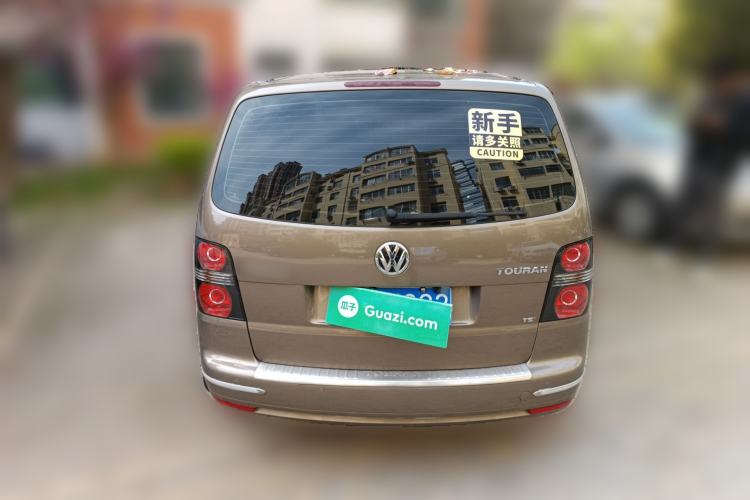 Used Volkswagen Touran 2015 1.4T DSG Comfort Edition 5 Seats Rear