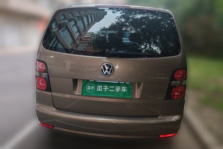 Used Volkswagen Touran 2015 1.4T Manual Comfort Edition 5-Seater Rear