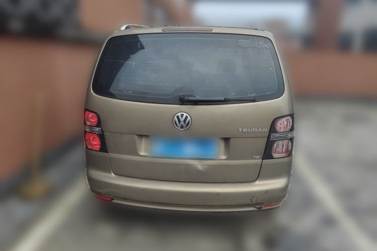 Used Volkswagen Touran 2015 1.4T DSG Comfort Edition 5 Seats Rear