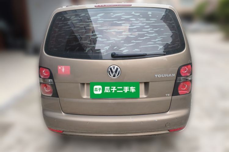 Used Volkswagen Touran 2015 1.4T Manual Comfort Edition 5-Seater Rear