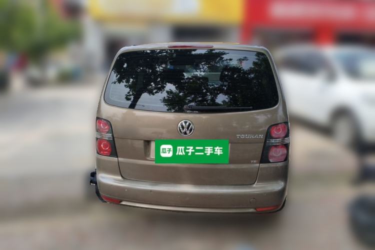 Used Volkswagen Touran 2015 1.4T DSG Comfort Edition 5 Seats Rear