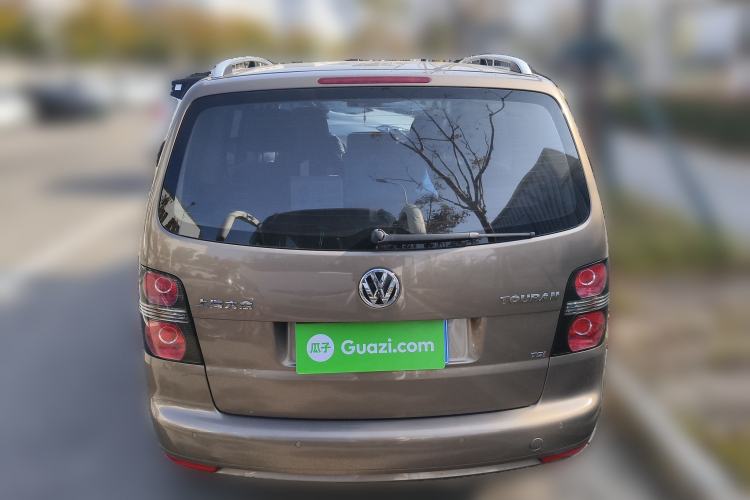 Used Volkswagen Touran 2015 1.4T DSG Comfort Edition 5 Seats Rear