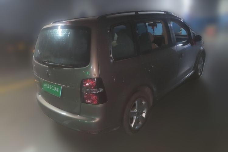 Used Volkswagen Touran 2015 1.4T DSG Comfort Edition 5 Seats Rear Right 45 Deg