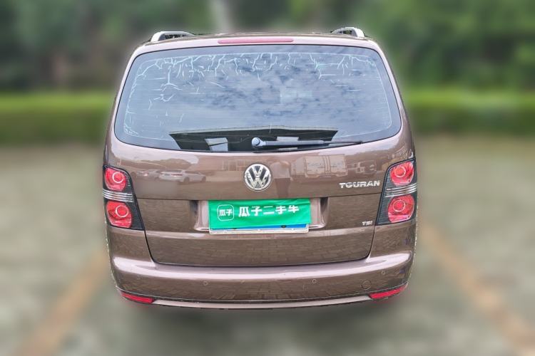Used Volkswagen Touran 2015 1.4T DSG Comfort Edition 5 Seats Rear