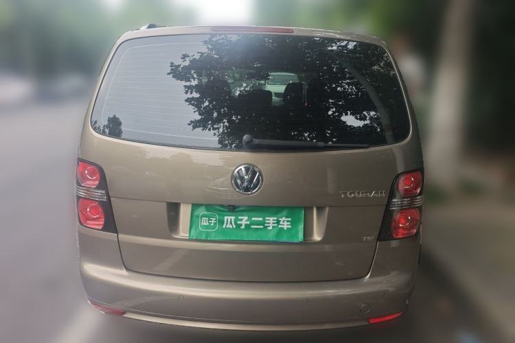 Used Volkswagen Touran 2015 1.4T DSG Comfort Edition 5 Seats Rear