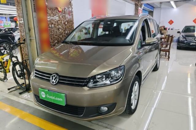 Used Volkswagen Touran 2015 1.4T DSG Comfort Edition 5 Seats