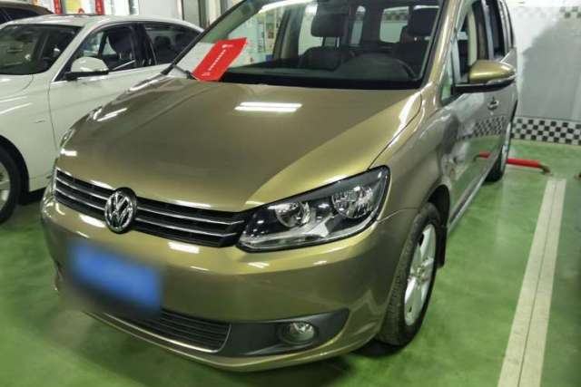 Used Volkswagen Touran 2015 1.4T DSG Comfort Edition 5 Seats