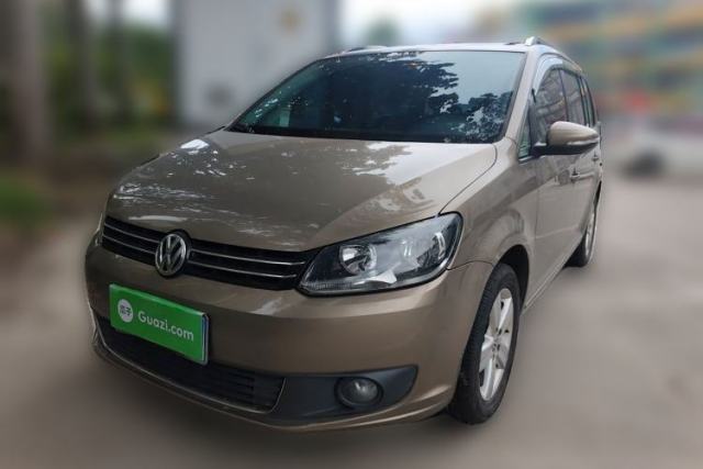 Used Volkswagen Touran 2015 1.4T DSG Comfort Edition 5 Seats