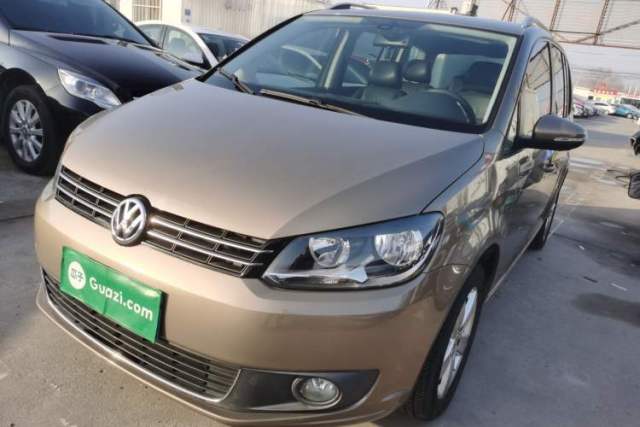 Used Volkswagen Touran 2015 1.4T DSG Comfort Edition 5 Seats