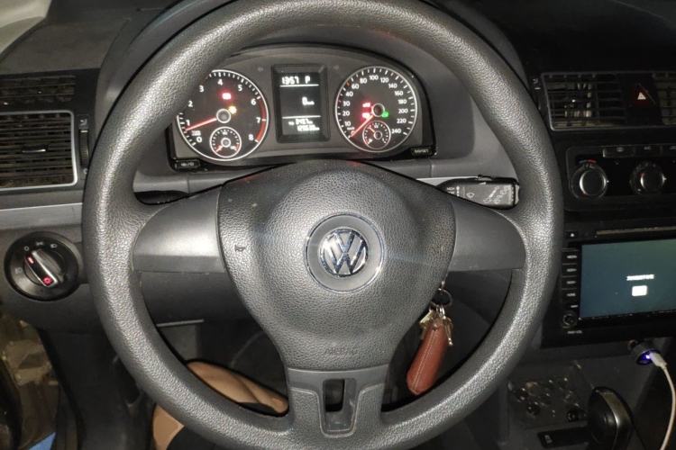 Used Volkswagen Touran 2015 1.4T DSG Comfort Edition 5 Seats Steering Wheel