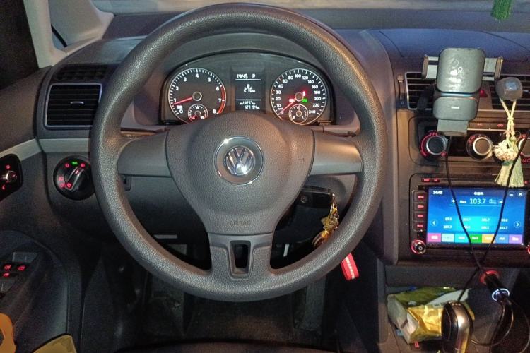 Used Volkswagen Touran 2015 1.4T DSG Comfort Edition 5 Seats Steering Wheel