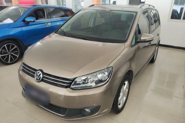 Used Volkswagen Touran 2015 1.4T DSG Comfort Edition 5 Seats