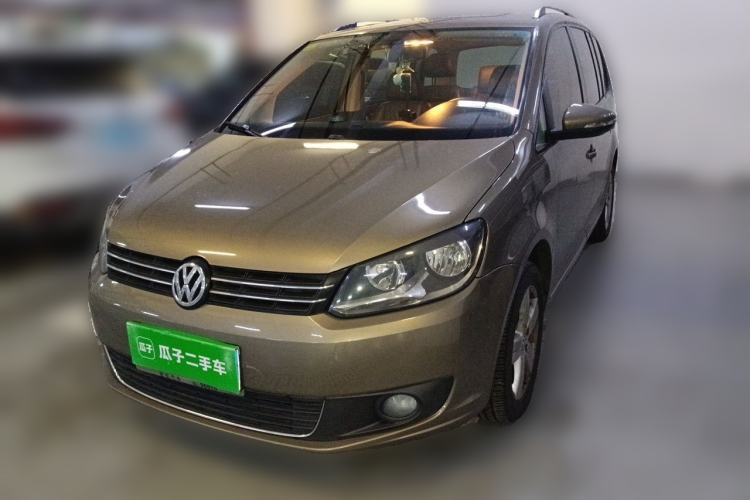Used Volkswagen Touran 2015 1.4T DSG Comfort Edition 5 Seats Guazi used car, China used car export, Used car for sale, Used cars, Cheapest cars for sale