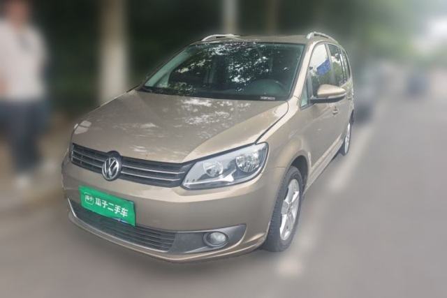 Used Volkswagen Touran 2015 1.4T DSG Comfort Edition 5 Seats