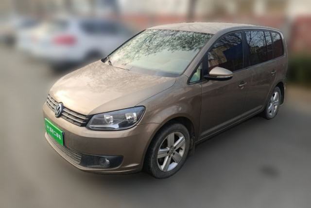 Used Volkswagen Touran 2015 1.4T Manual Fashion Edition 5-Seater