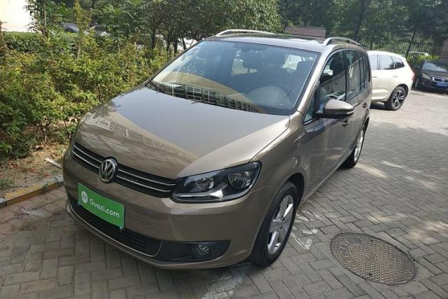Used Volkswagen Touran 2015 1.4T DSG Comfort Edition 5 Seats